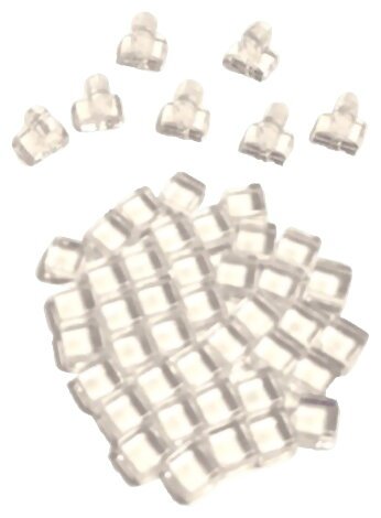 Terraforming Mars - Plastic Player Cubes - Clear