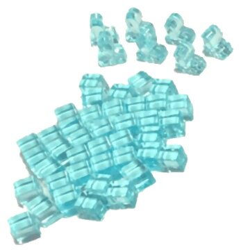 Terraforming Mars - Plastic Player Cubes - Turquoise
