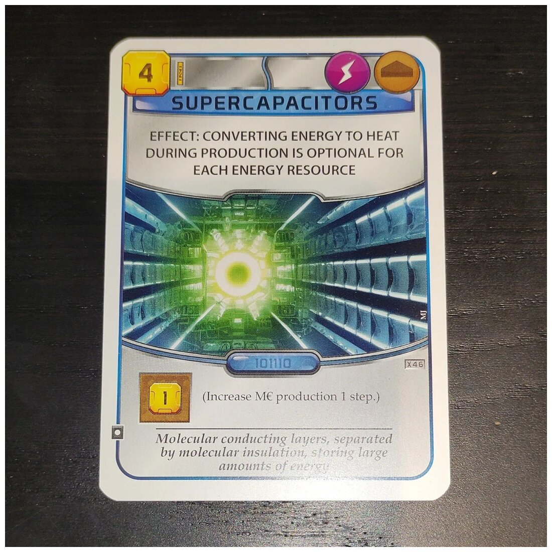 Terraforming Mars - Supercapacitors - X46