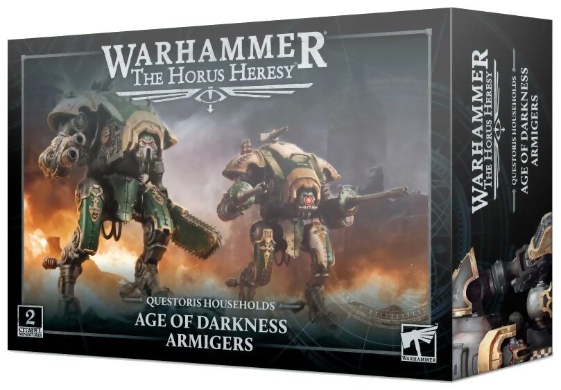 The Horus Heresy - Age Of Darkness Armigers - Questoris Households