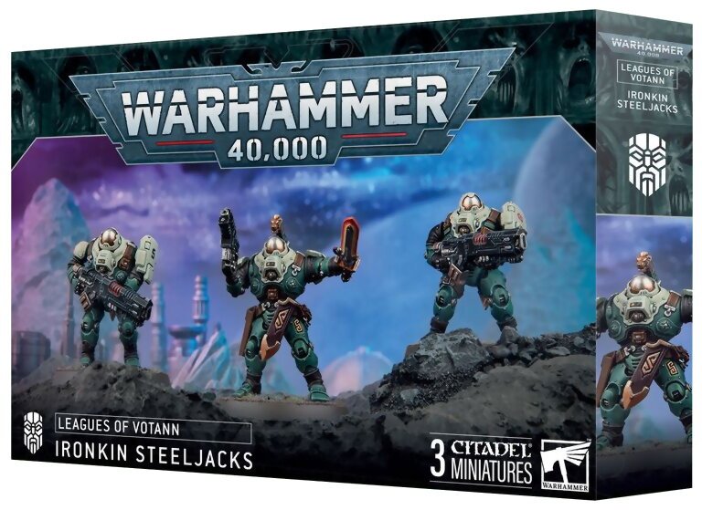 Warhammer 40k - Ironkin Steeljacks - Leagues Of Votann