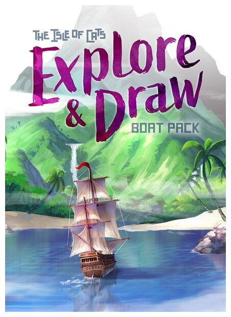 L'Île des Chats - Explore & Draw - Boat Pack