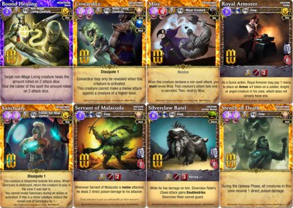 Mage Wars Academy/Mage Wars - Arena Dice Tower Promo 2016