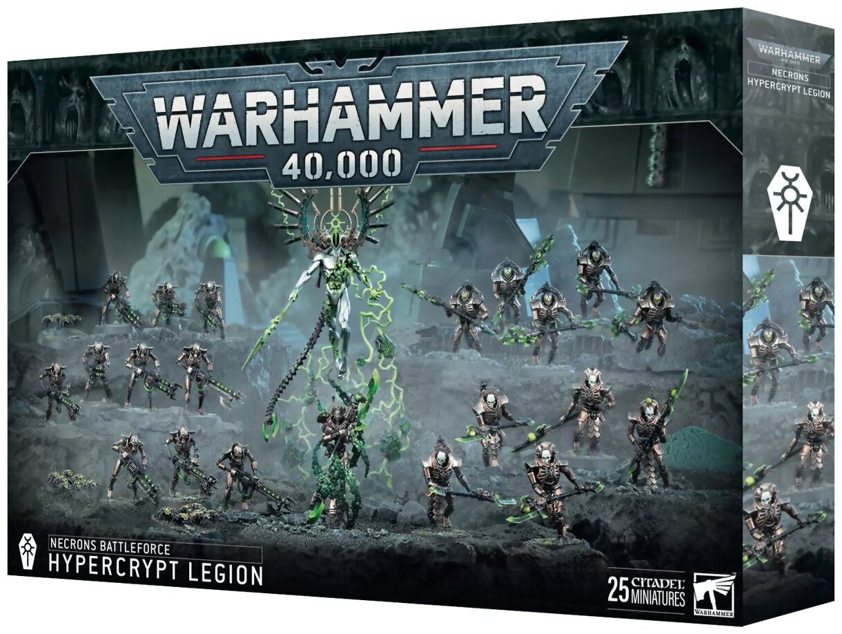 Warhammer 40k - Hypercrypt Legion - Necrons Battleforce