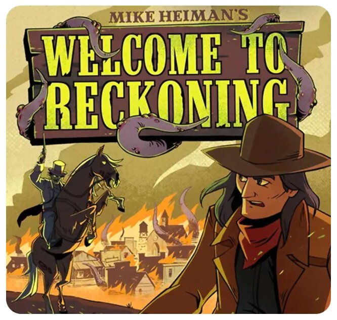 Welcome to Reckoning - Kickstarter Preview - Print & Play