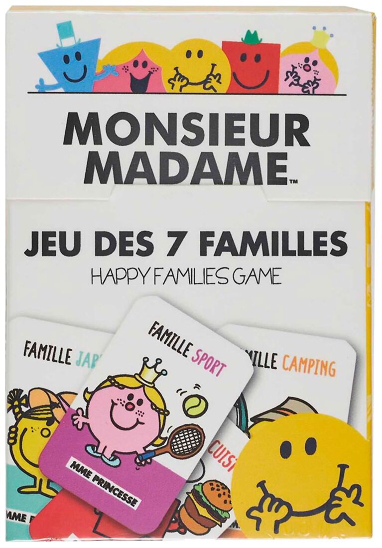 Monsieur Madame - Jeu Des 7 Familles