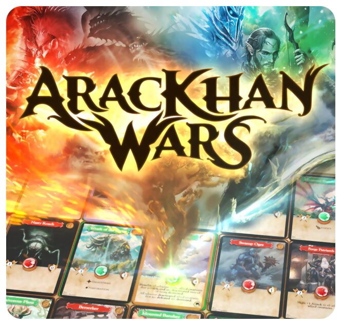 AracKhan Wars - Print & Play