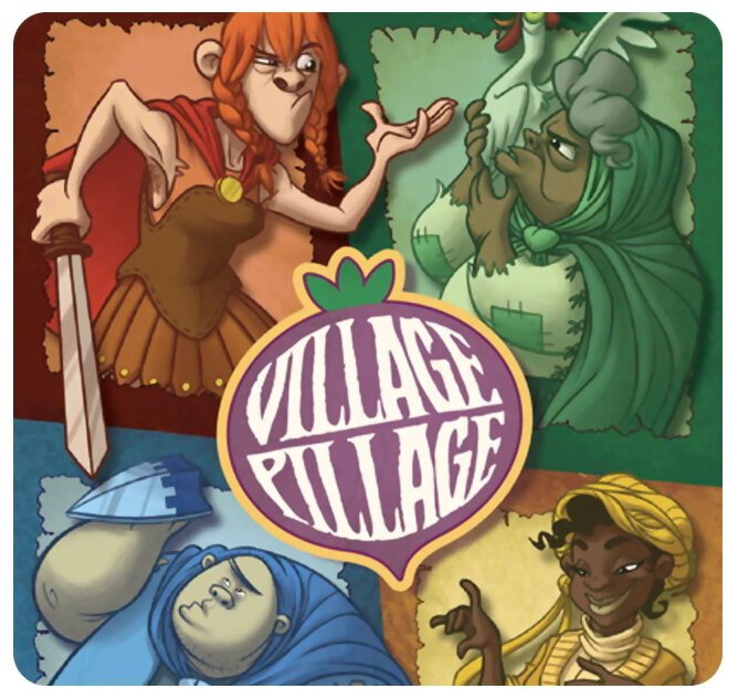 Village Pillage - Print & Play