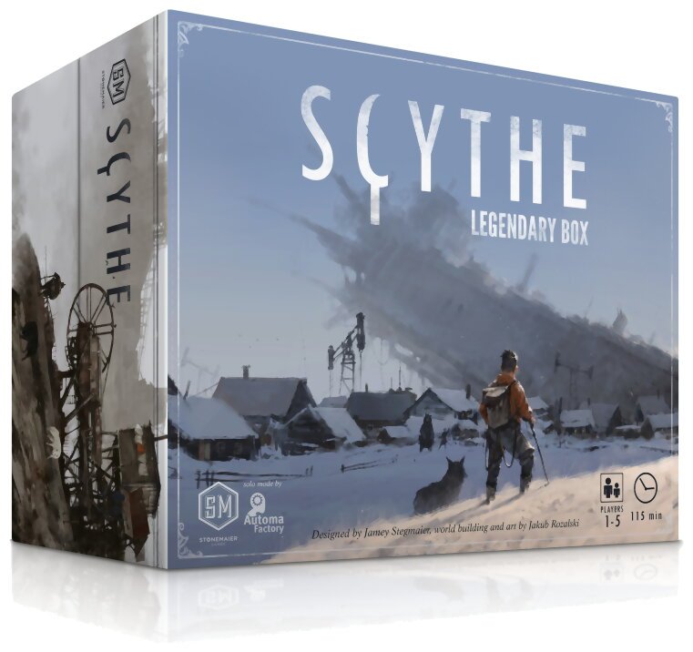 Scythe - Legendary Box