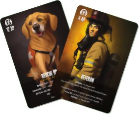 Flash Point: Fire Rescue : Veteran and Rescue Dog Pack