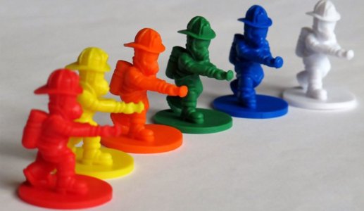 Flash Point Fire Rescue - Figurines