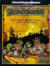 AD&D - Forgotten Realms - The Great Khan Game