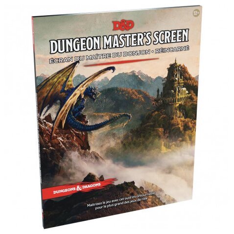 D&D5 - Écran Du Maître Du Donjon Réincarné
