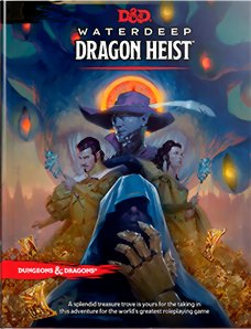 D&D5 - Waterdeep - Dragon Heist