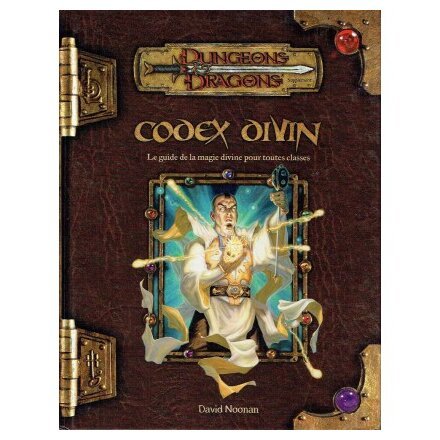 D&D3 - Codex Divin