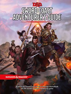 D&D5 - Sword Coast Adventurer's Guide