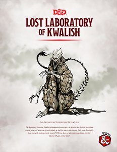 D&D5 - Lost Laboratory of Kwalish