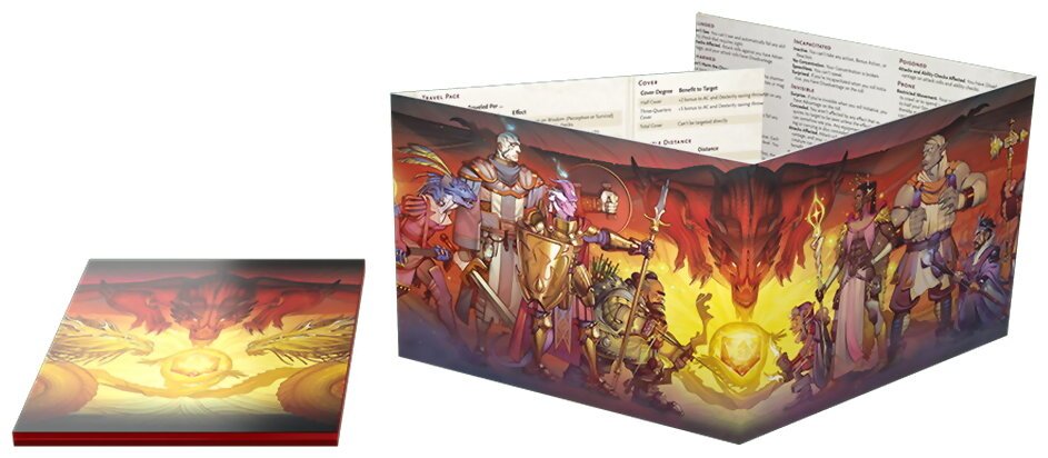D&D5 - Dungeon Master's Screen