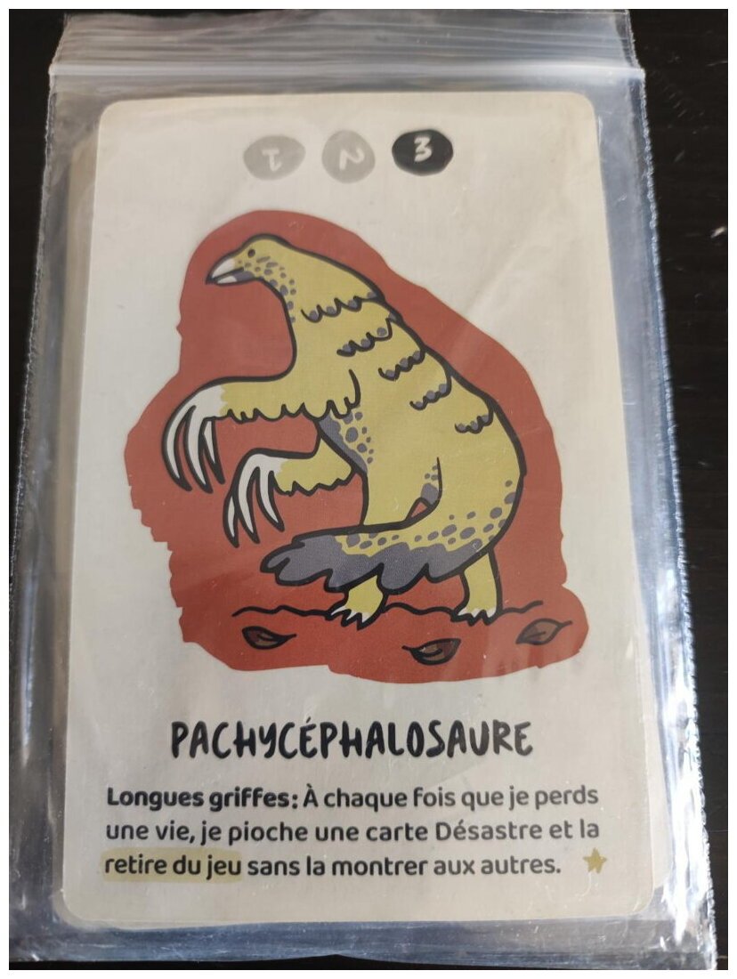 Very Bad Lands - Pachycéphalosaure