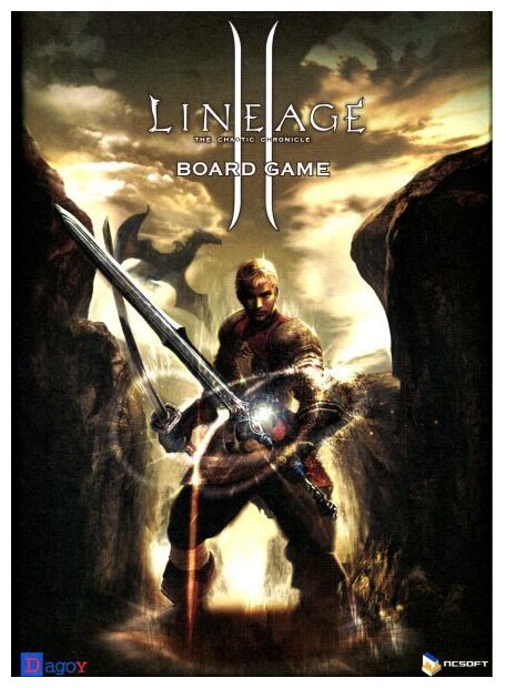 Lineage II - The Boardgame