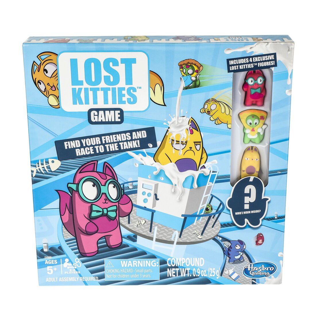 Lost Kitties Game