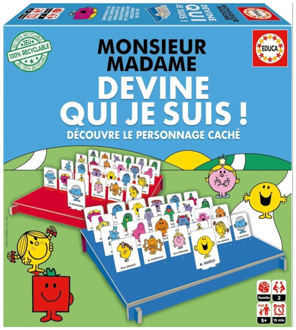 Monsieur Madame - Devine Qui Je Suis !