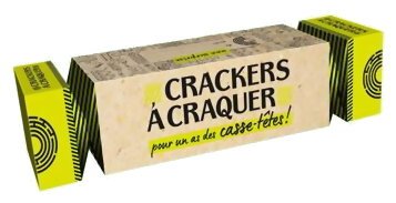 Crackers À Craquer - Pour Un As Des Casse-Têtes !!