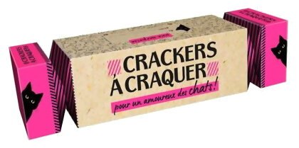 Crackers À Craquer - Pour Les Amoureux Des Chats !