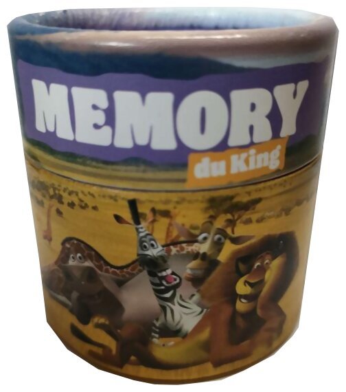 Memory Du king - Madagascar N°2