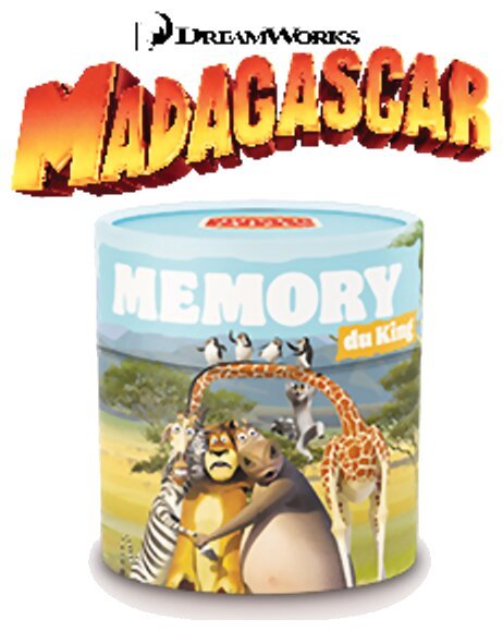 Memory Du king - Madagascar N°3