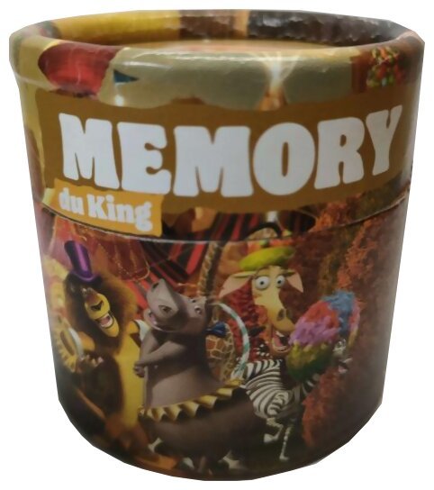 Memory Du king - Madagascar N°6