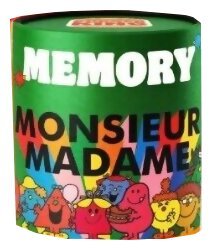 Memory Du King - Monsieur Madame N°10