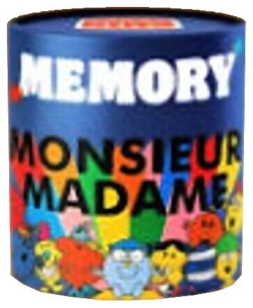 Memory Du King - Monsieur Madame N°8