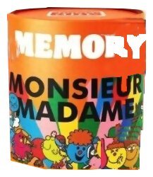Memory Du King - Monsieur Madame N°7