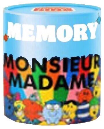 Memory Du King - Monsieur Madame N°2