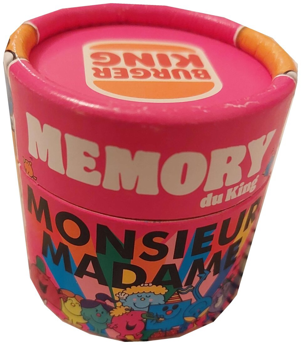 Memory Du King - Monsieur Madame N°9