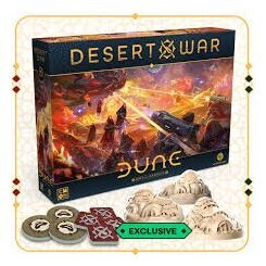 Dune War for Arrakis - Desert War