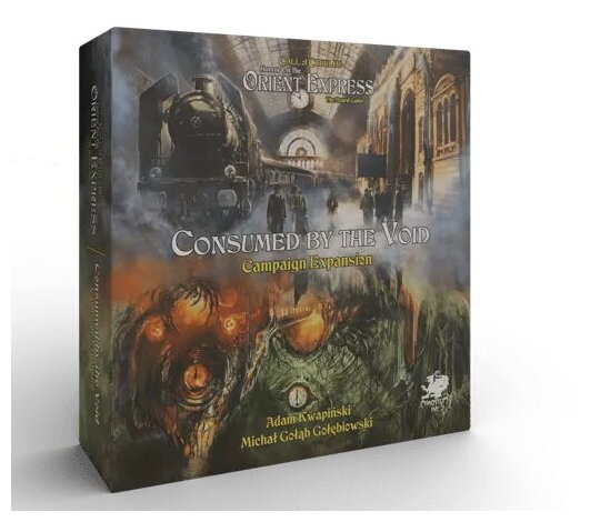 Horror On The Orient Express - Consumed By The Void