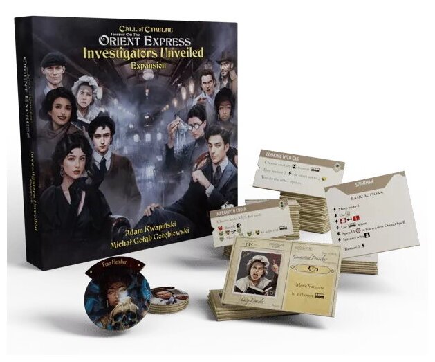 Horror On The Orient Express - Investigators Unveiled