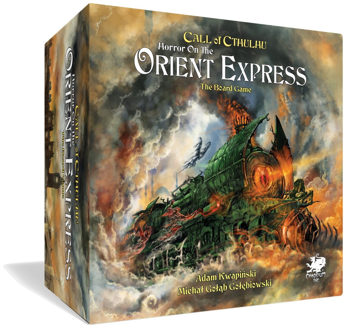 Horror on the Orient Express - The Board Game