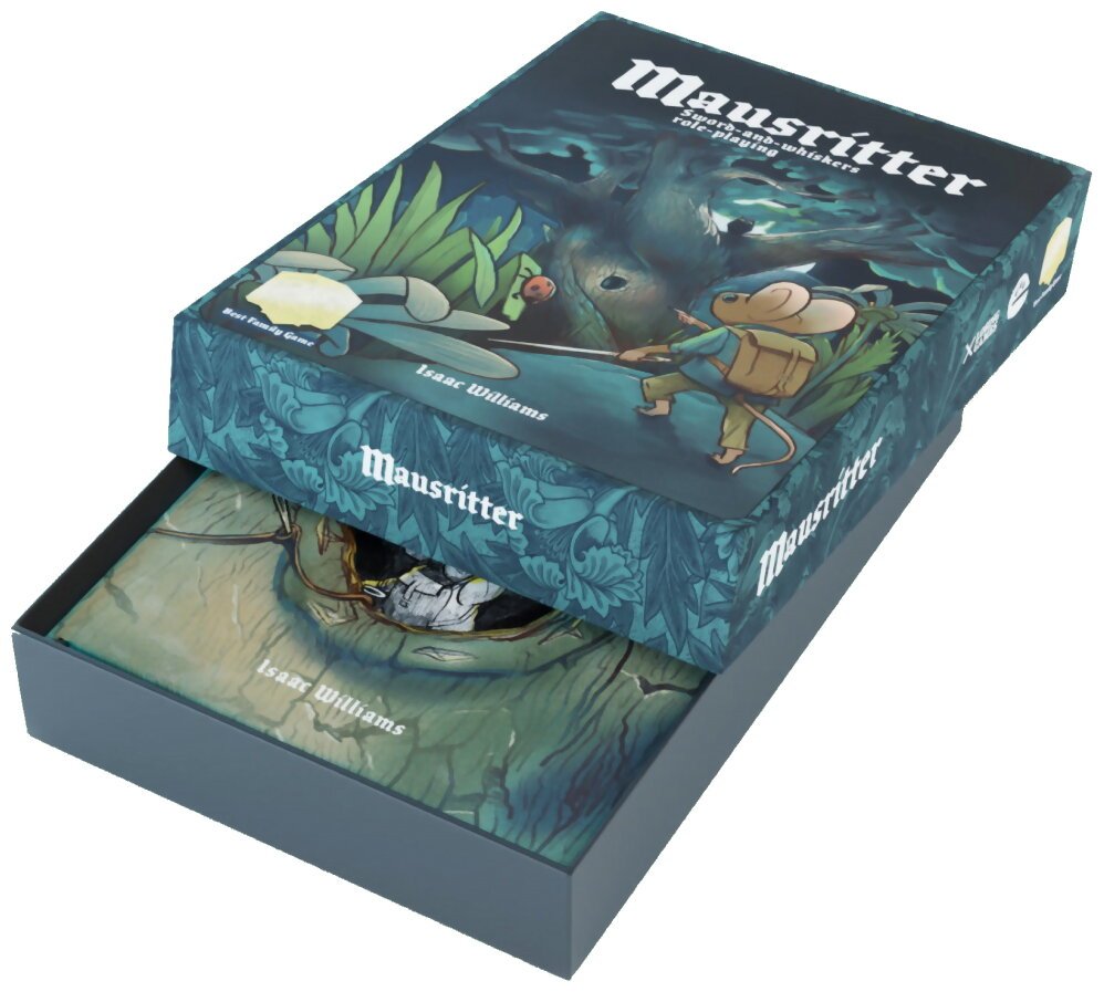 Mausritter - Boxed Set - Sword-and-whiskers role-playing