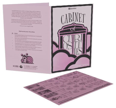 Mausritter - Cabinet of Curiosities