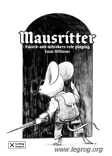 Photo: Mausritter - Sword-and-whiskers role-playing