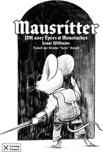 Mausritter - JDR avec épée et moustaches