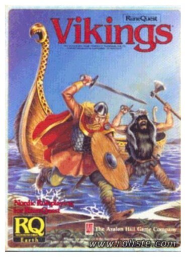 RuneQuest - Vikings