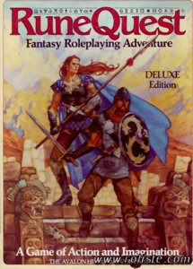 RuneQuest - Deluxe Edition