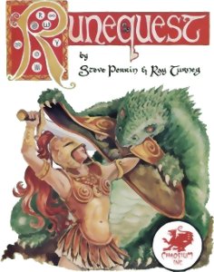 RuneQuest - Leatherette Bundle - 2e Edition