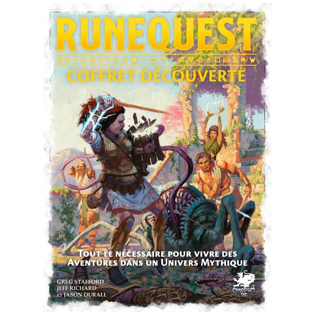 Runequest - Coffret Découverte