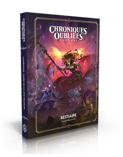 Chroniques Oubliées Fantasy - Bestiaire - 2ème Edition