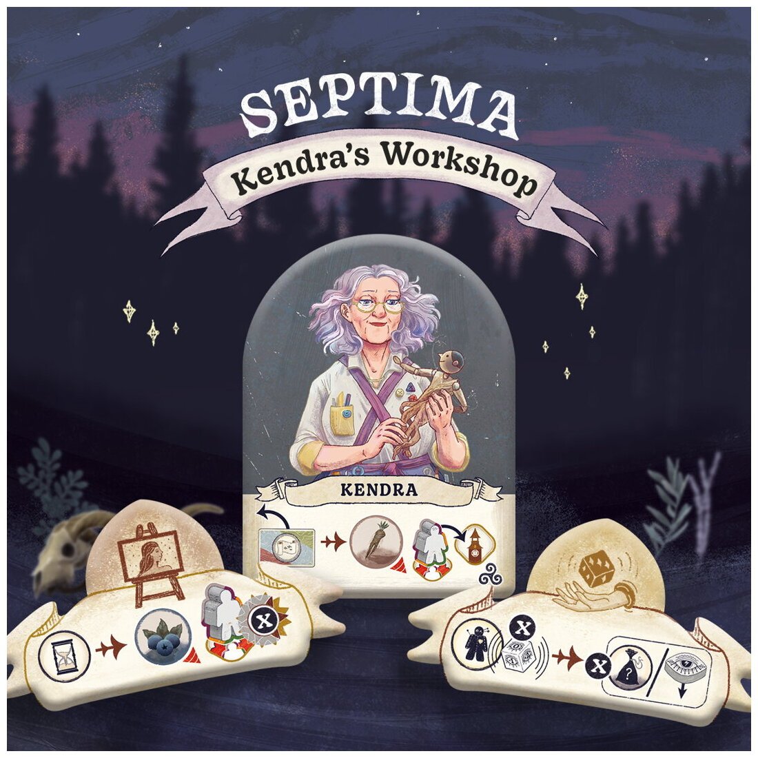 Septima - Kendra's workshop